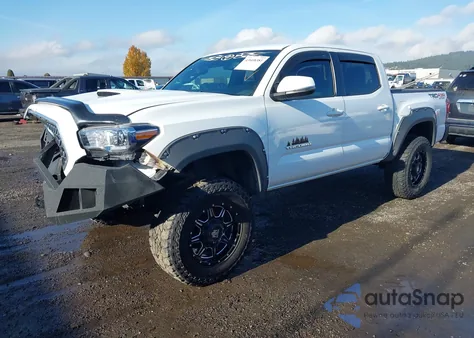 2018 Toyota Tacoma Trd Sport from USA, damaged, VIN 3TMCZ5AN0JM151607